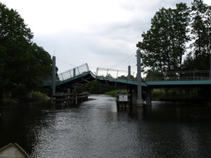 Swornegacie - most zwodzony